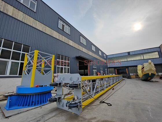 Sinorides drop tower rides manufacturer installation 3