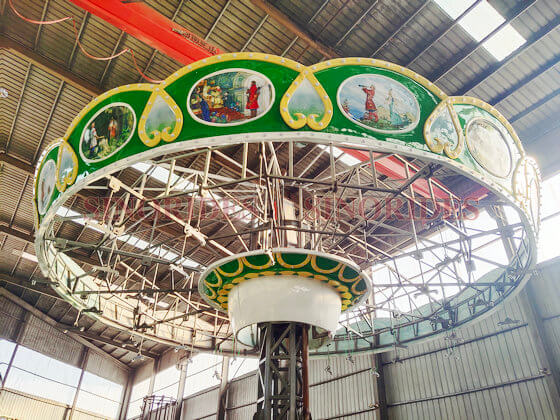 Sinorides flying chair rides manufacturer detail 2
