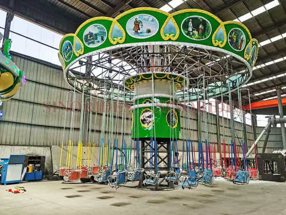 Sinorides flying chair rides manufacturer detail 3
