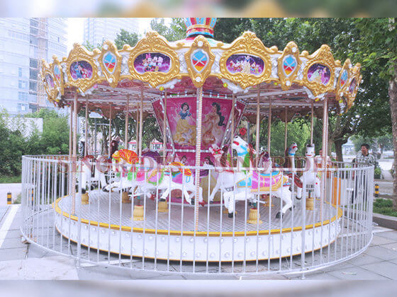 Sinorides 12 seats carousel for sale