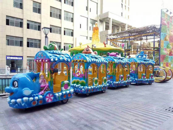 Sinorides 12 seats ocean trackless train for sale