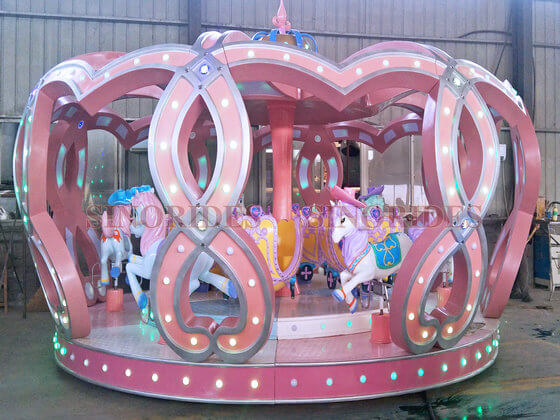 Sinorides 14 seats carousel for sale