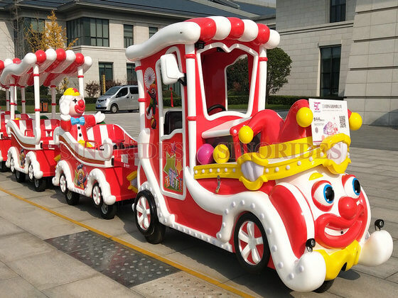 Sinorides 15 seats trackless train for sale