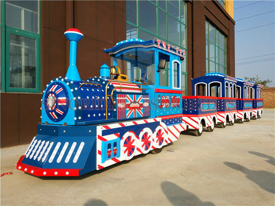 Sinorides 16 seats british trackless train for sale 2
