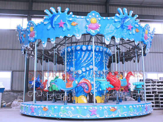 Sinorides 16 seats down drive carousel for sale