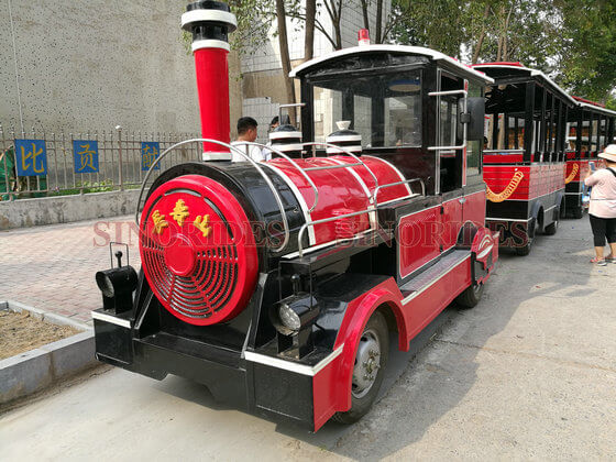 Sinorides 16 seats trackless train for sale