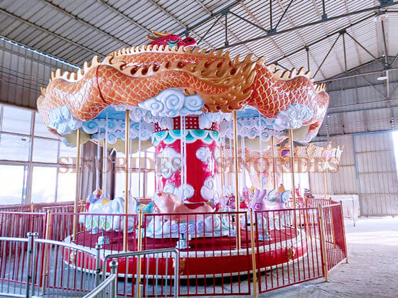 Sinorides 21 seats lucky carousel for sale 2