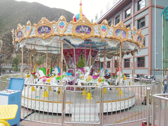 Sinorides 24 seats carousel for sale
