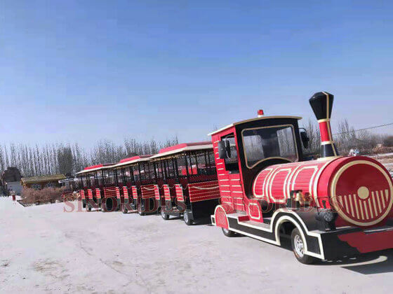 Sinorides 27 seats trackless train for sale