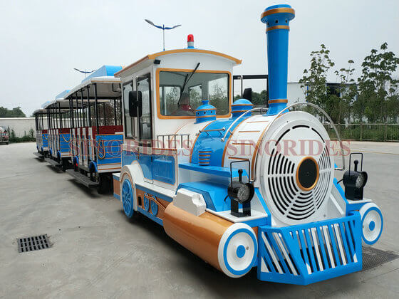 Sinorides 30 seats trackless train for sale