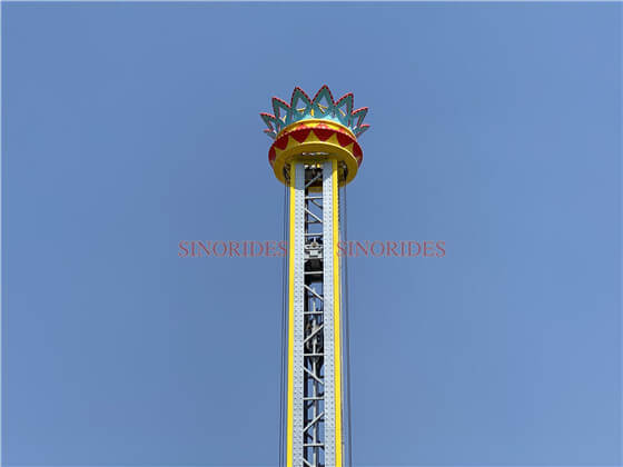 Sinorides 30m drop tower rides for sale 2