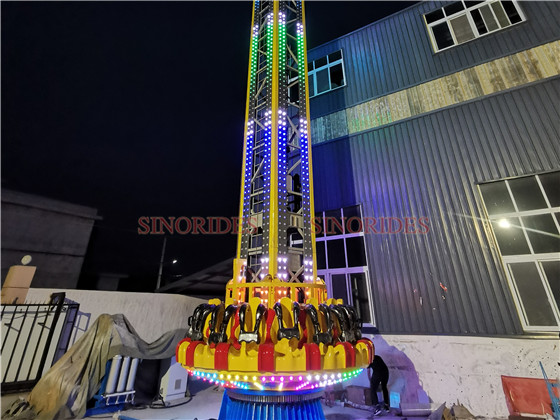 Sinorides 30m drop tower rides for sale 4