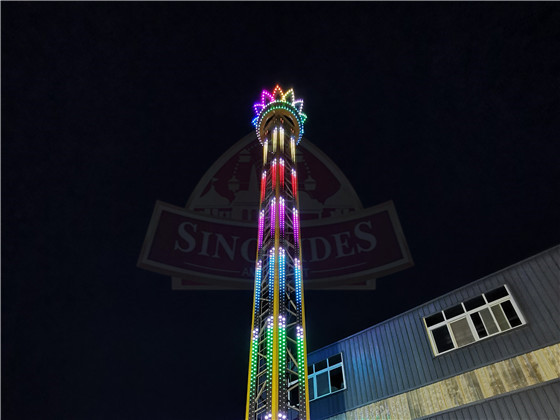 Sinorides 30m drop tower rides for sale 6