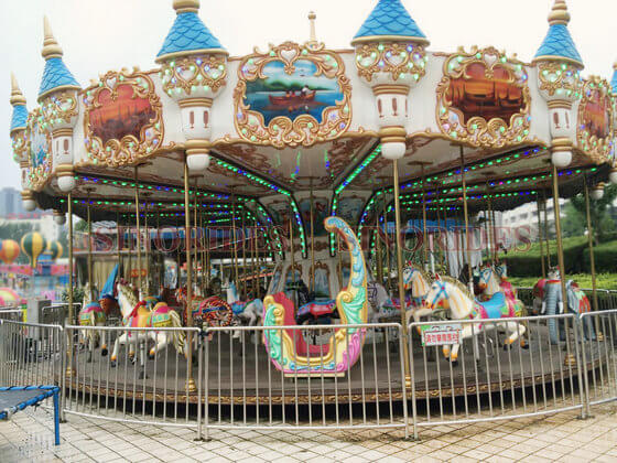 Sinorides 36 seats carousel for sale