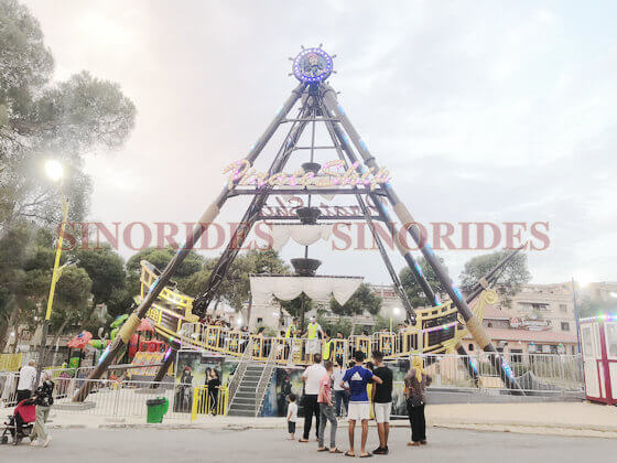Sinorides 40p Pirate Ship Theme Park Ride