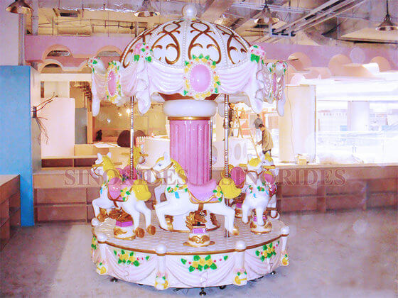 Sinorides 6 seats carousel for sale