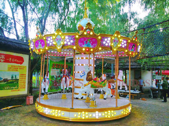 Sinorides 8 seats carousel for sale