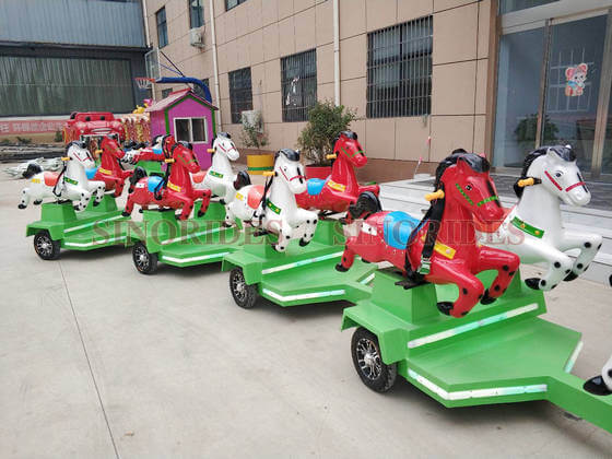Sinorides 8 seats trackless train for sale
