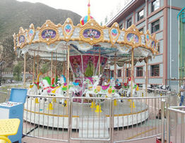 Sinorides carousel for sale