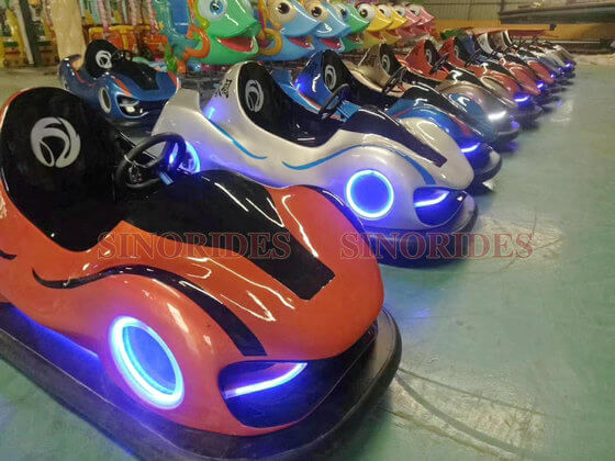 Sinorides electric bumper cars for sale 2