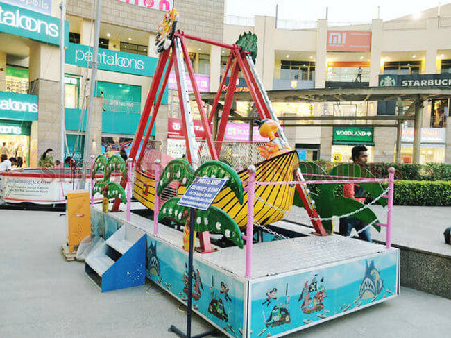 Sinorides kiddie pirate ship ride for sale