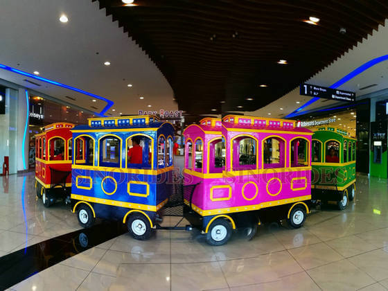 Sinories 24 seats trackless train for sale 2