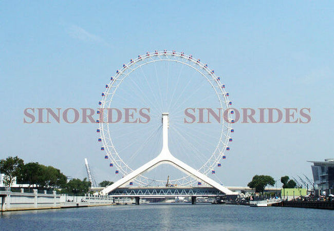 Sinorides 120M giant ferris wheel for sale