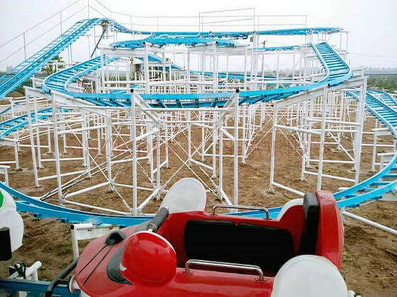 Sinorides Wild Mouse Roller Coaster for Sale