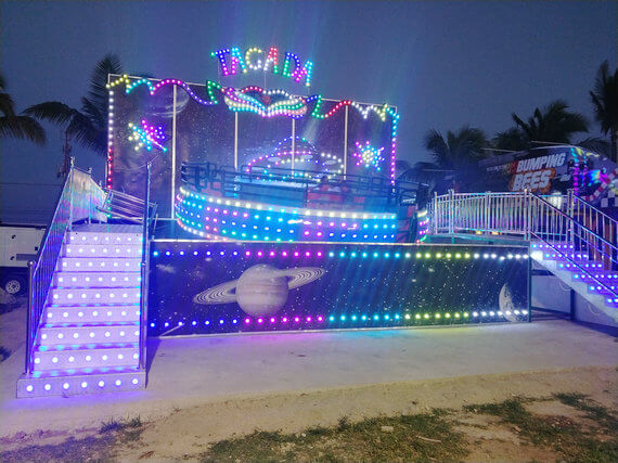 Sinorides tagada fair rides customer case 2