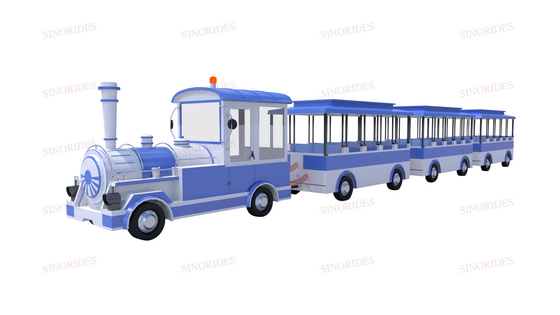 electric trackless train rides design 2