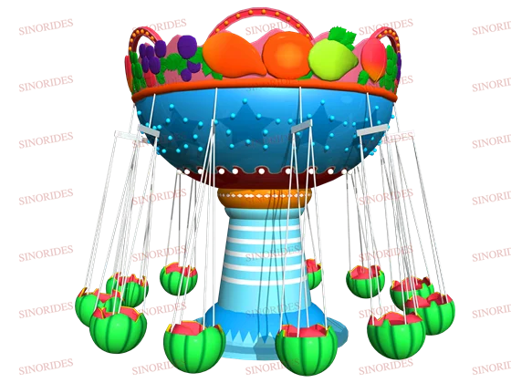 16 seats Flying Chair Ride Design from Sinorides