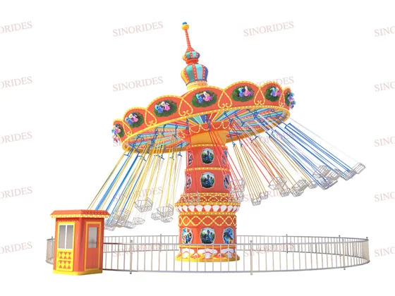 36 seats Flying Chair Ride Design from Sinorides