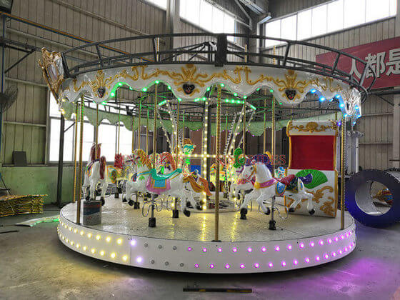 A Good Carousel Ride feature