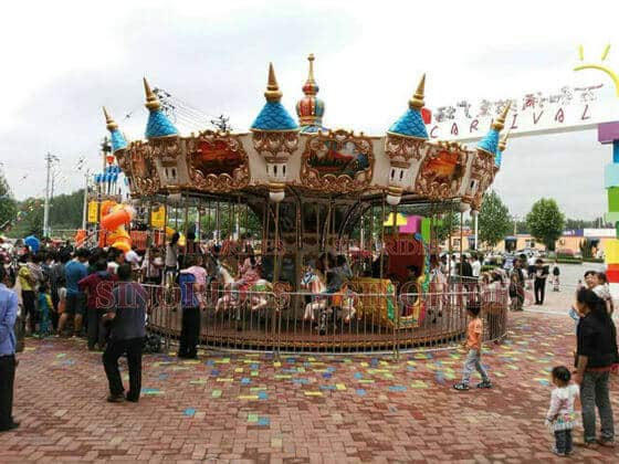 Benefits of carousel rides in park