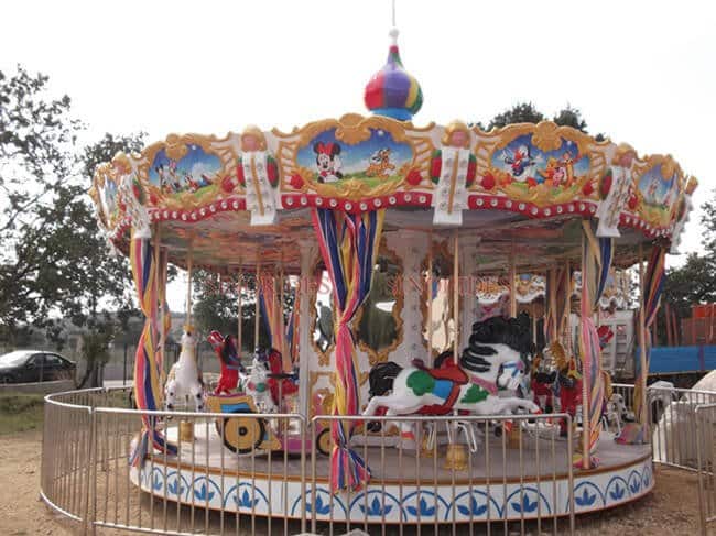 New Trends In Carousel Ride