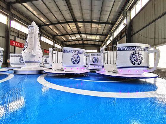 Reduce The Repair And Maintenance Cost For Tea Cup Ride
