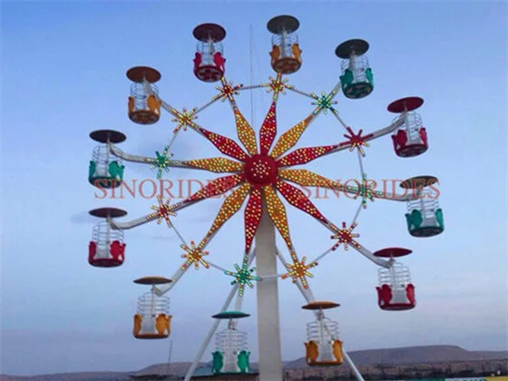 Reduce the Maintenance Cost of Amusement Park Ferris Wheel