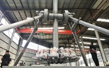 Sinorides-360-Pendulum-Rides-Structure
