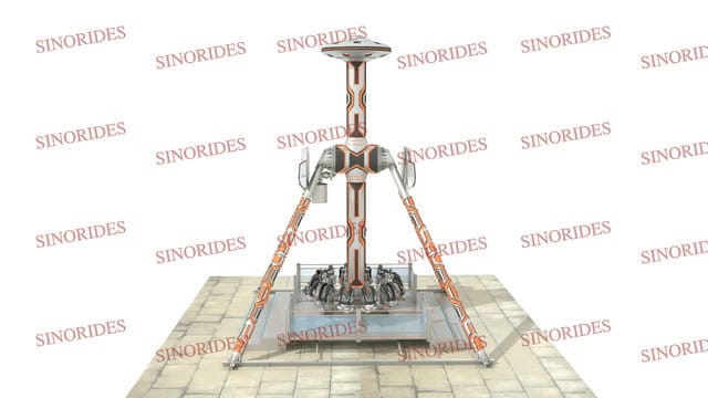 Sinorides 360 spinning Pendulum Rides Design
