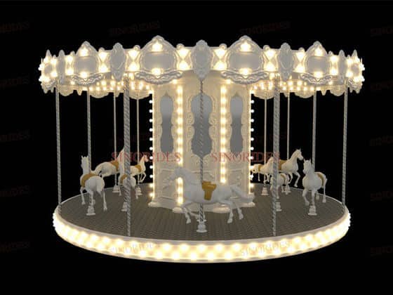 Sinorides Carousel Rides Design