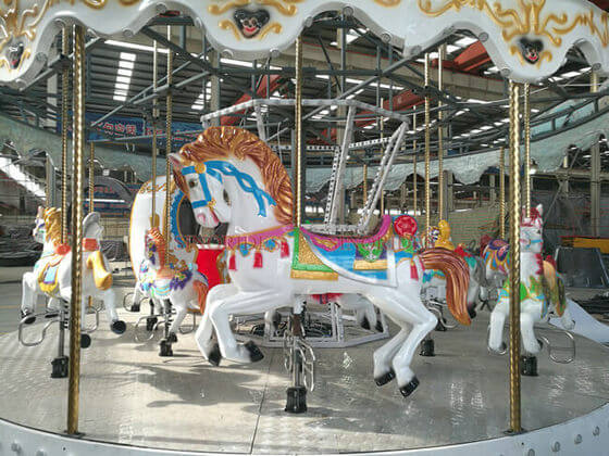 Sinorides Carousel for sale Seats