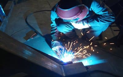 Sinorides Pendulum Ride welding