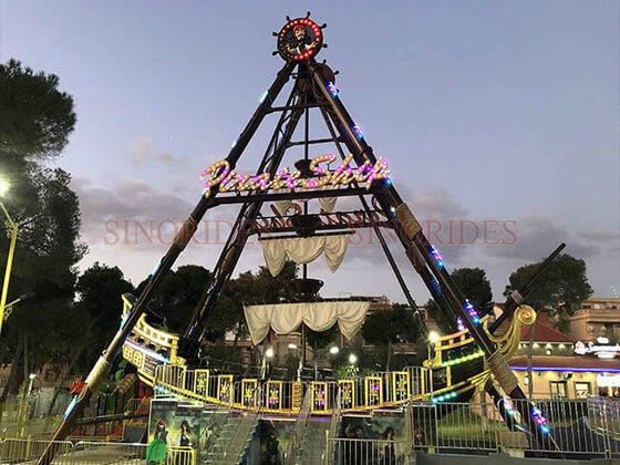 Sinorides Pirate Ship Theme Park Ride-project