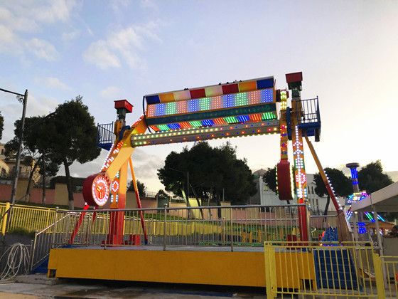 Sinorides giant top spin park case