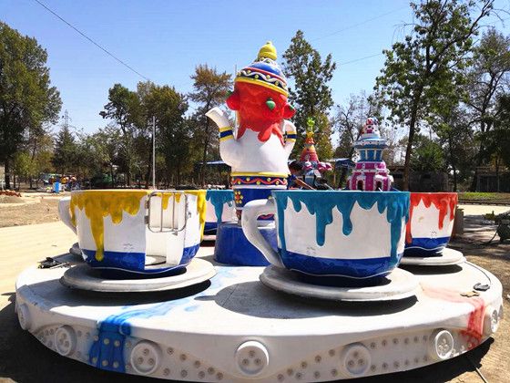 Costo del Paseo en Tazas Locas