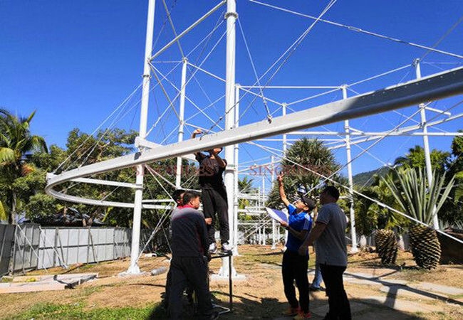 Zipline Roller Coaster Maintenance by Sinorides