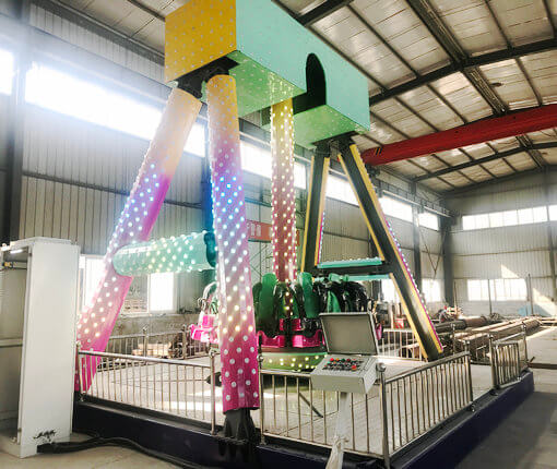 cut down the cost of pendulum rides