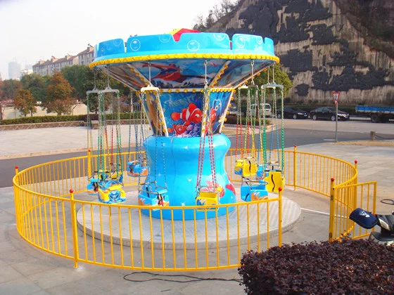 flying chair ride park case from Sinorides