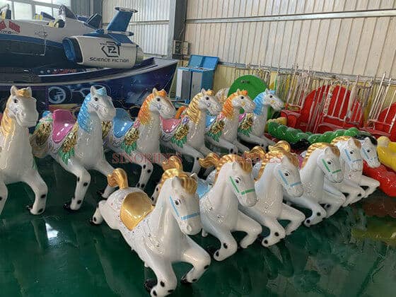 kids Carousel for sale Painting
