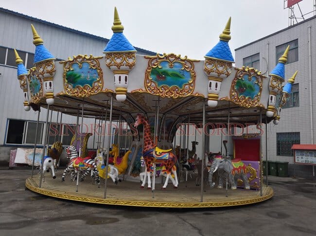 park Carousel Manufacturer